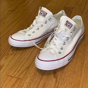 Converse optical white sneakers